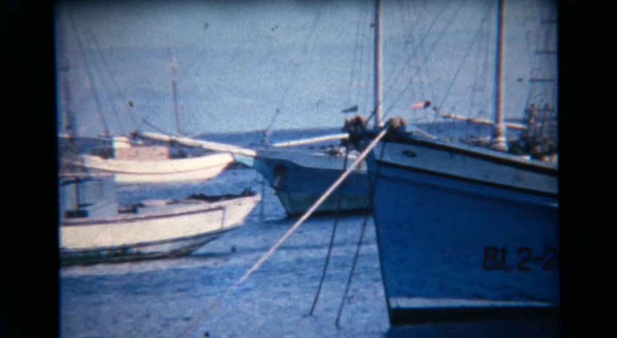 Barcos en Puerto Naos en VIDEOS 